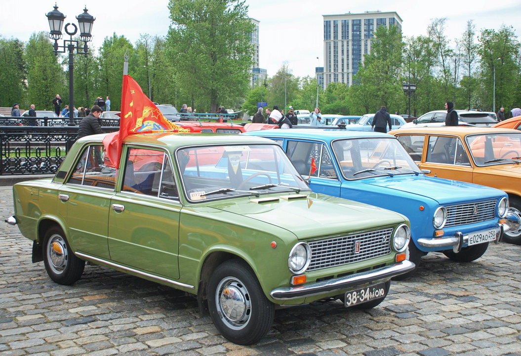 Москва, № 38-34 МОЮ — ВАЗ-21011 Жигули '74-83; Москва — Круг Победы 2026