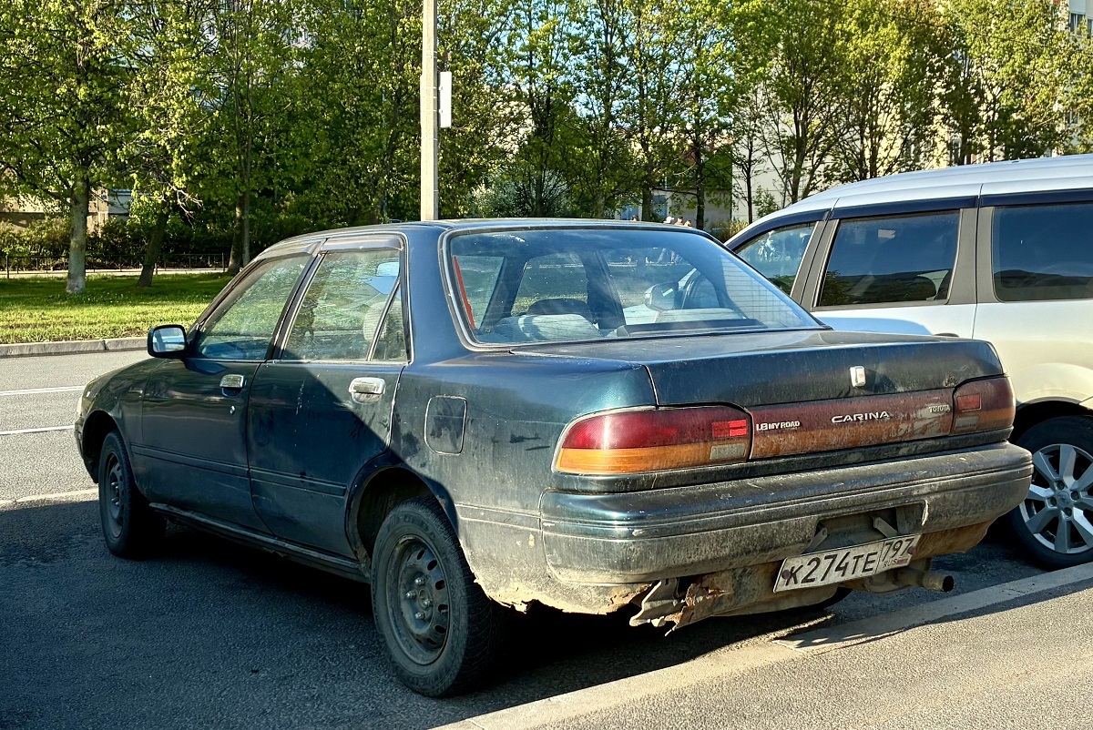 Москва, № К 274 ТЕ 797 — Toyota Carina (T170) '88-92