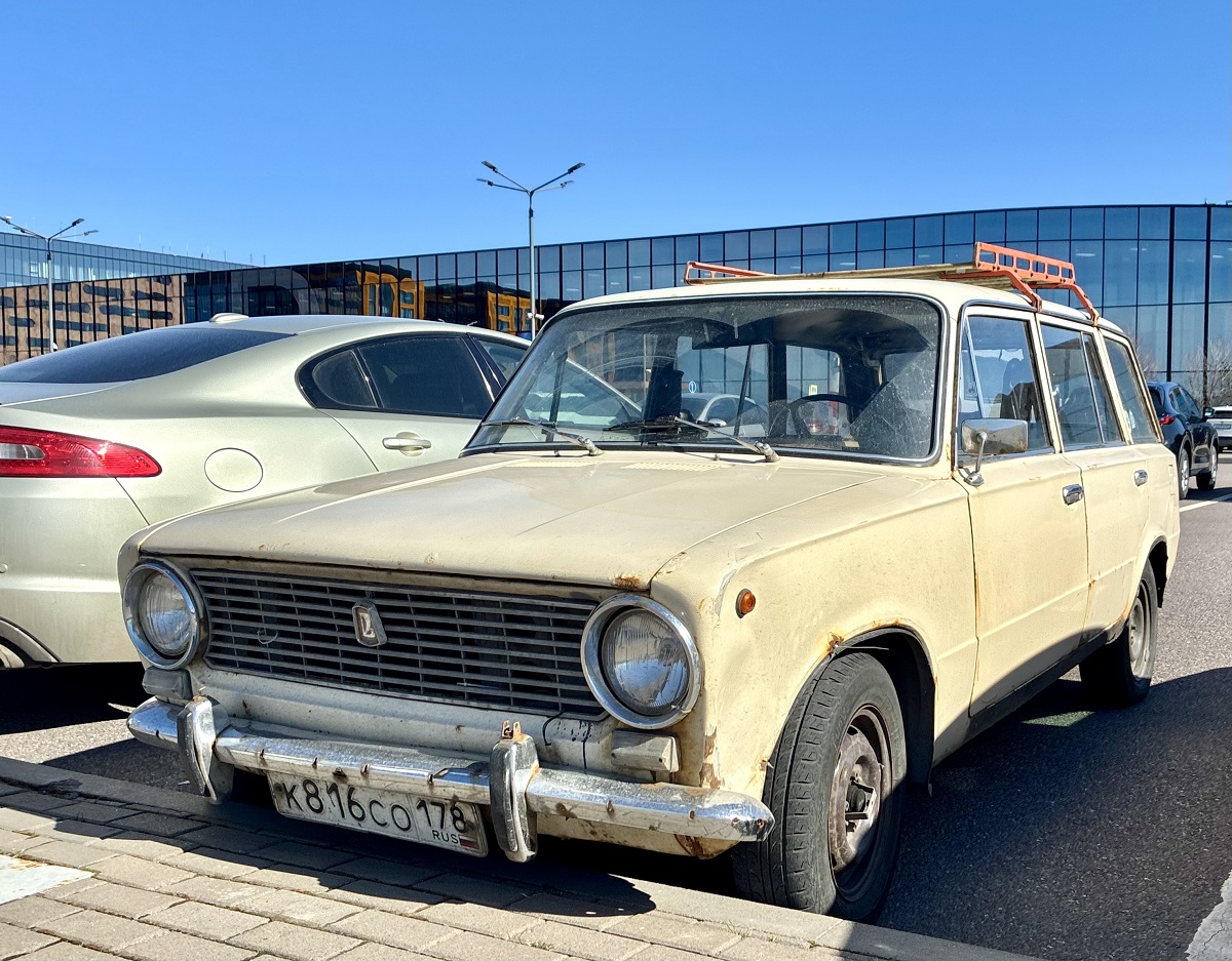 Санкт-Петербург, № К 816 СО 178 — ВАЗ-2102 Жигули '71-86