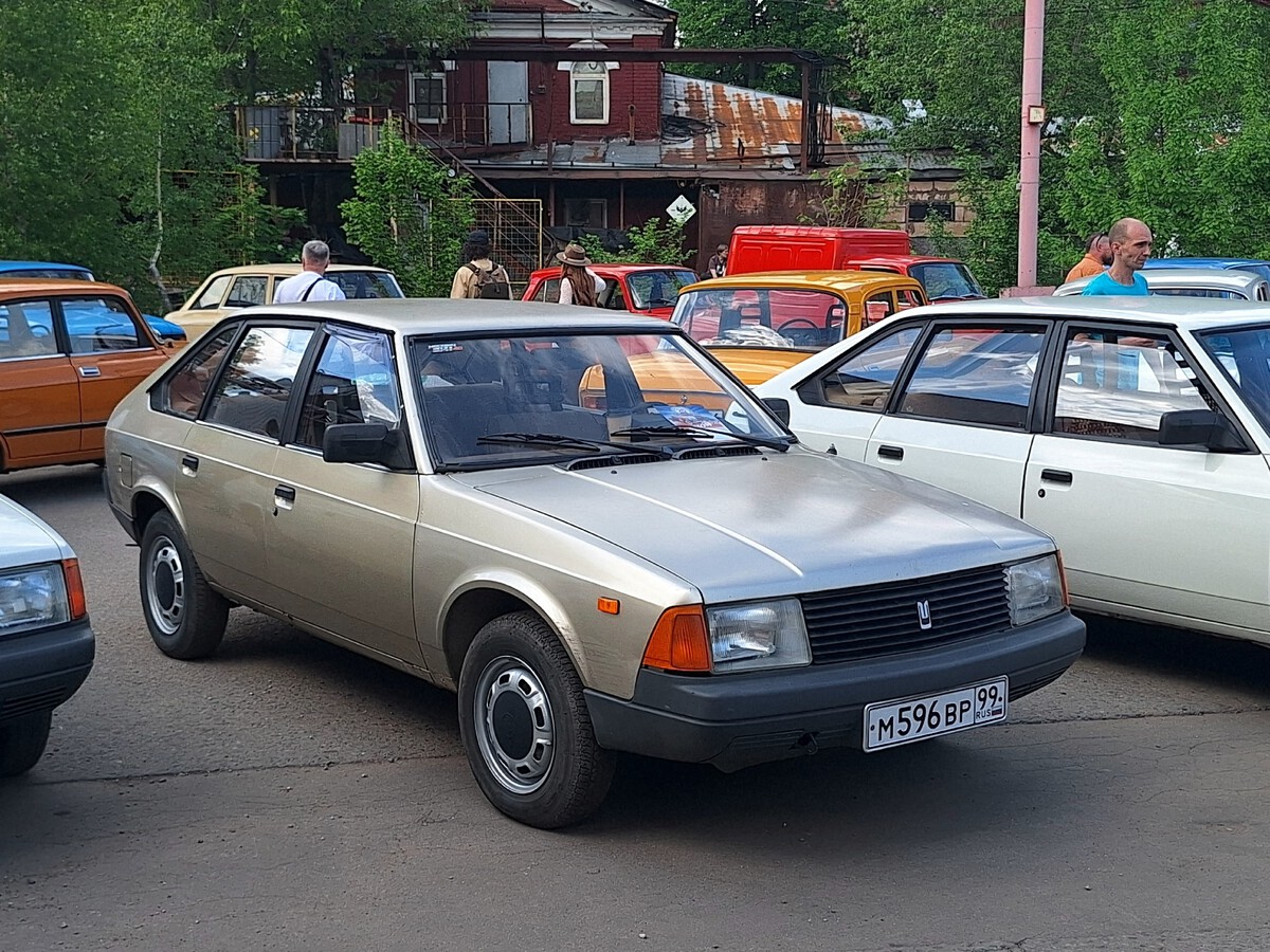 Москва, № М 596 ВР 99 — Москвич-2141 '86-98; Москва — ДИМ 2026
