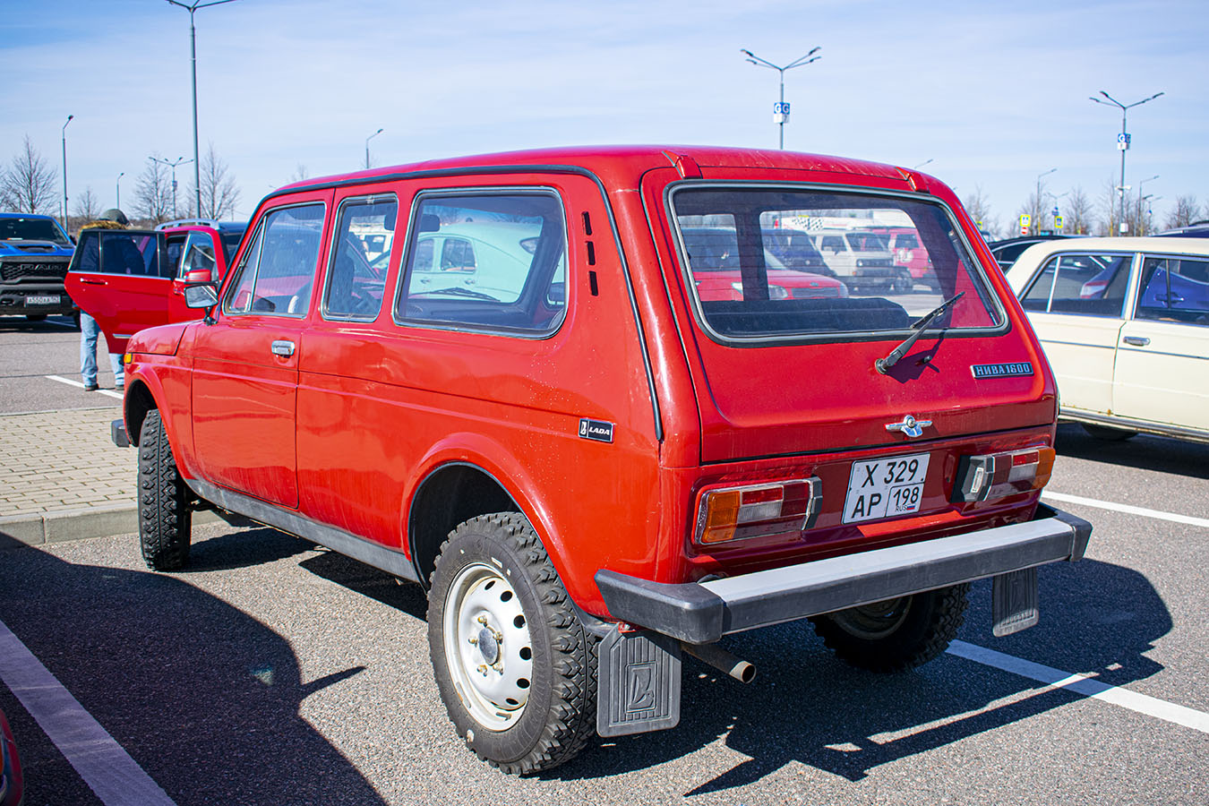 Санкт-Петербург, № Х 329 АР 198 — ВАЗ-2129/2130 Кедр '94-96