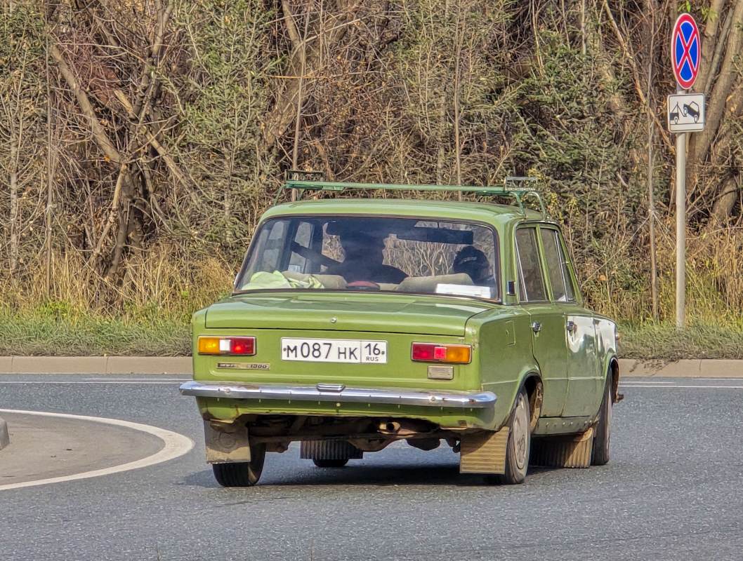 Татарстан, № М 087 НК 16 — ВАЗ-21011 Жигули '74-83