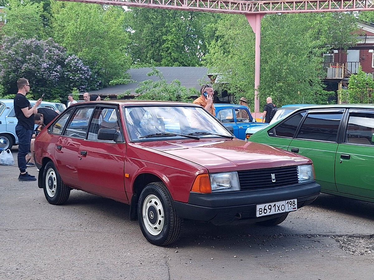 Санкт-Петербург, № В 691 ХО 198 — Москвич-21412 '86-94; Москва — ДИМ 2026