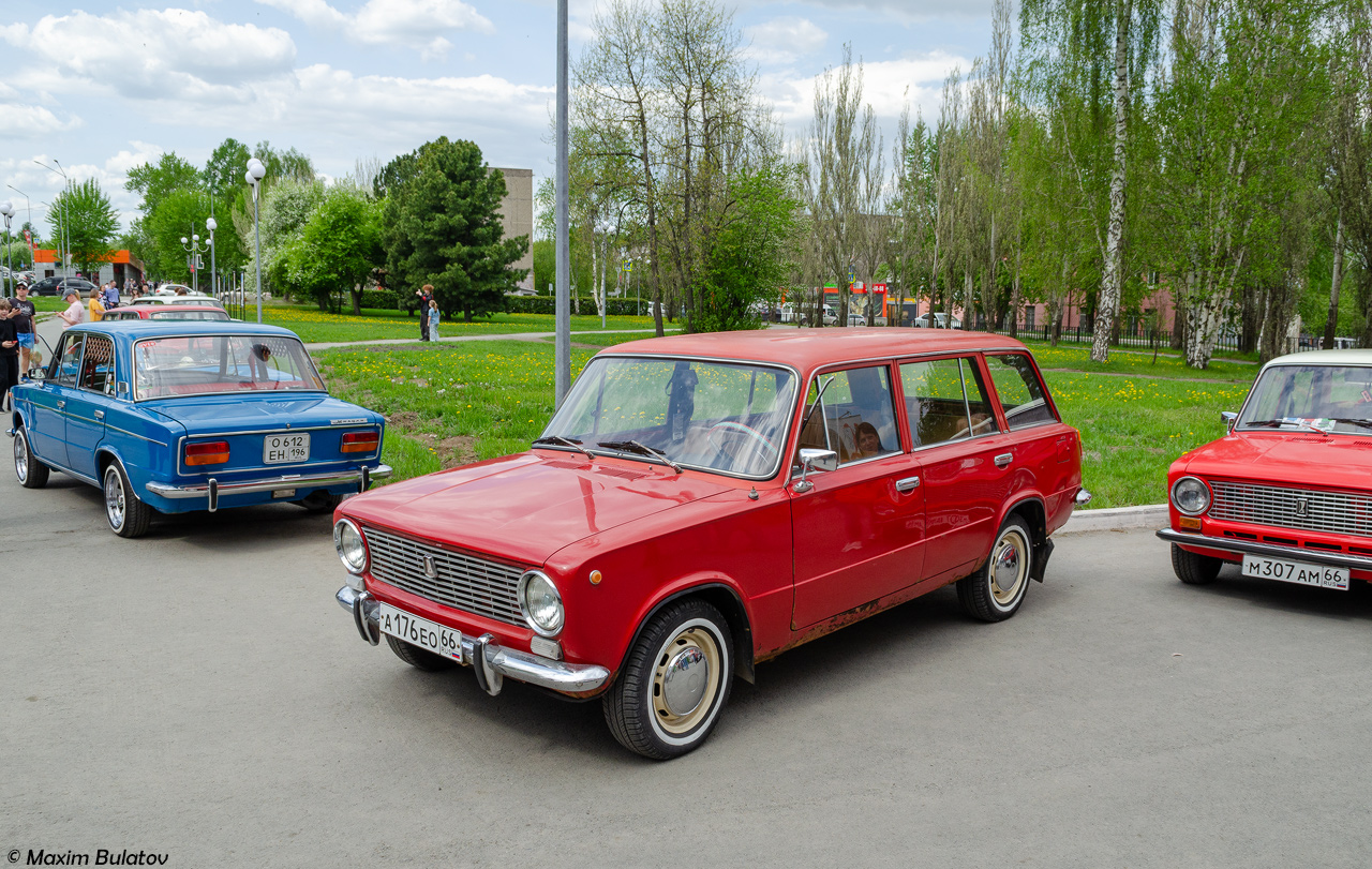 Свердловская область, № А 176 ЕО 66 — ВАЗ-2102 Жигули '71-86