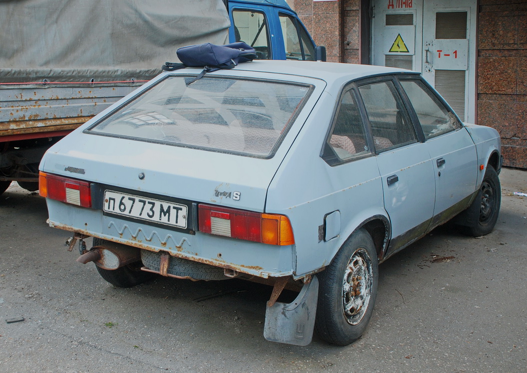 Москва, № П 6773 МТ — Москвич-2141 '86-98