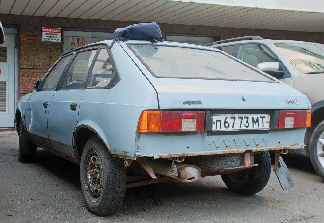 Москва, № П 6773 МТ — Москвич-2141 '86-98