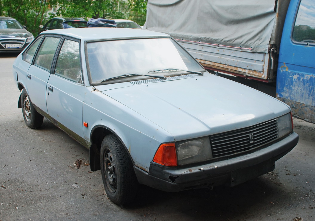 Москва, № П 6773 МТ — Москвич-2141 '86-98