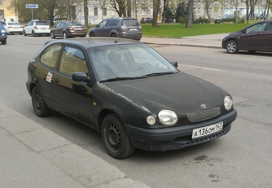 Ленинградская область, № А 136 ОМ 147 — Toyota Corolla (E110) '95-02