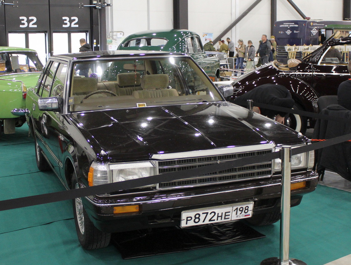 Санкт-Петербург, № Р 872 НЕ 198 — Toyota Crown (S120) '83-87; Санкт-Петербург — Олдтаймер-Галерея Ильи Сорокина