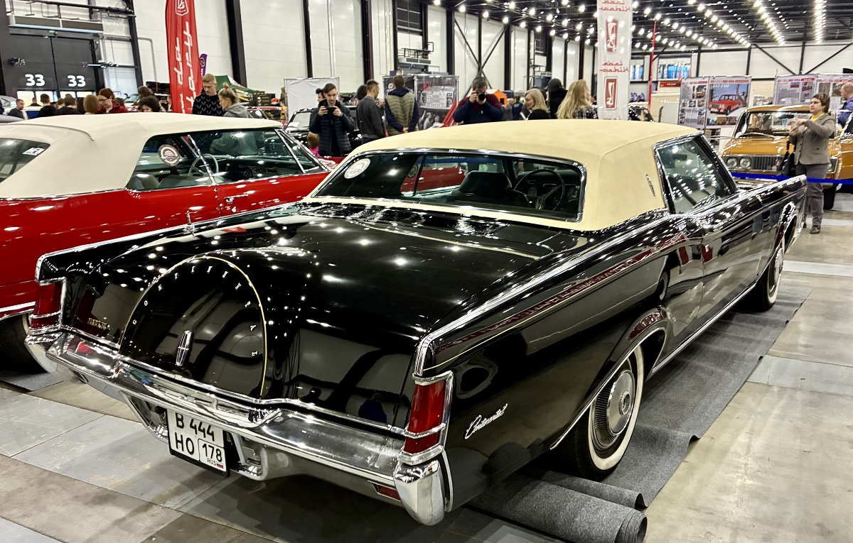 Санкт-Петербург, № В 444 НО 178 — Lincoln Continental (5G) '70-79; Санкт-Петербург — Олдтаймер-Галерея Ильи Сорокина