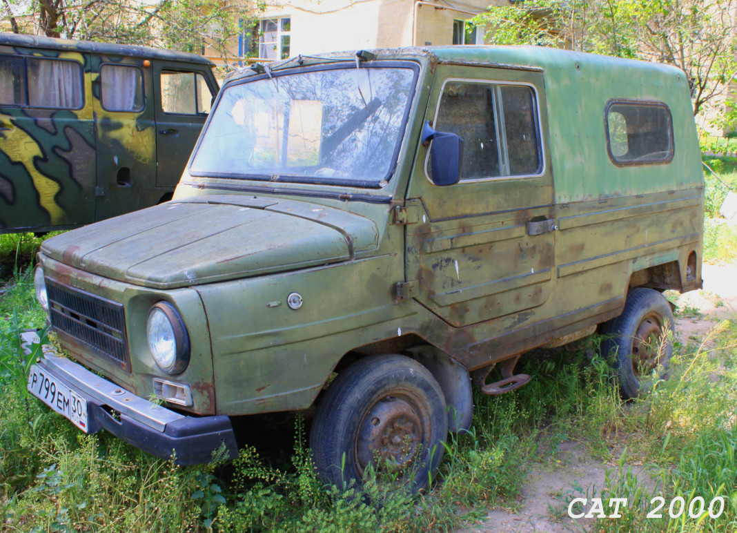 Астраханская область, № Р 799 ЕМ 30 — ЛуАЗ-1302 '91-02