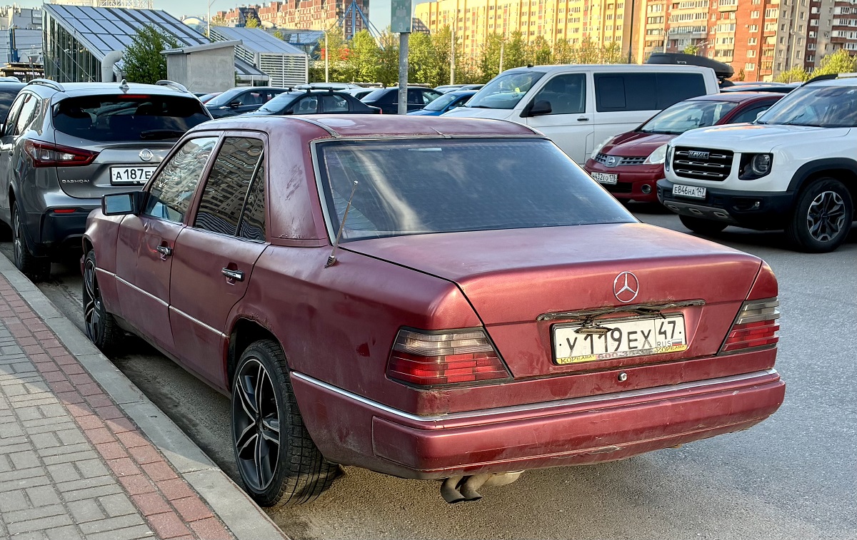 Ленинградская область, № У 119 ЕХ 47 — Mercedes-Benz (W124) '84-96