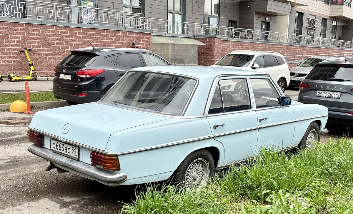 Мурманская область, № О 663 ВС 51 — Mercedes-Benz (W114/W115) '72-76