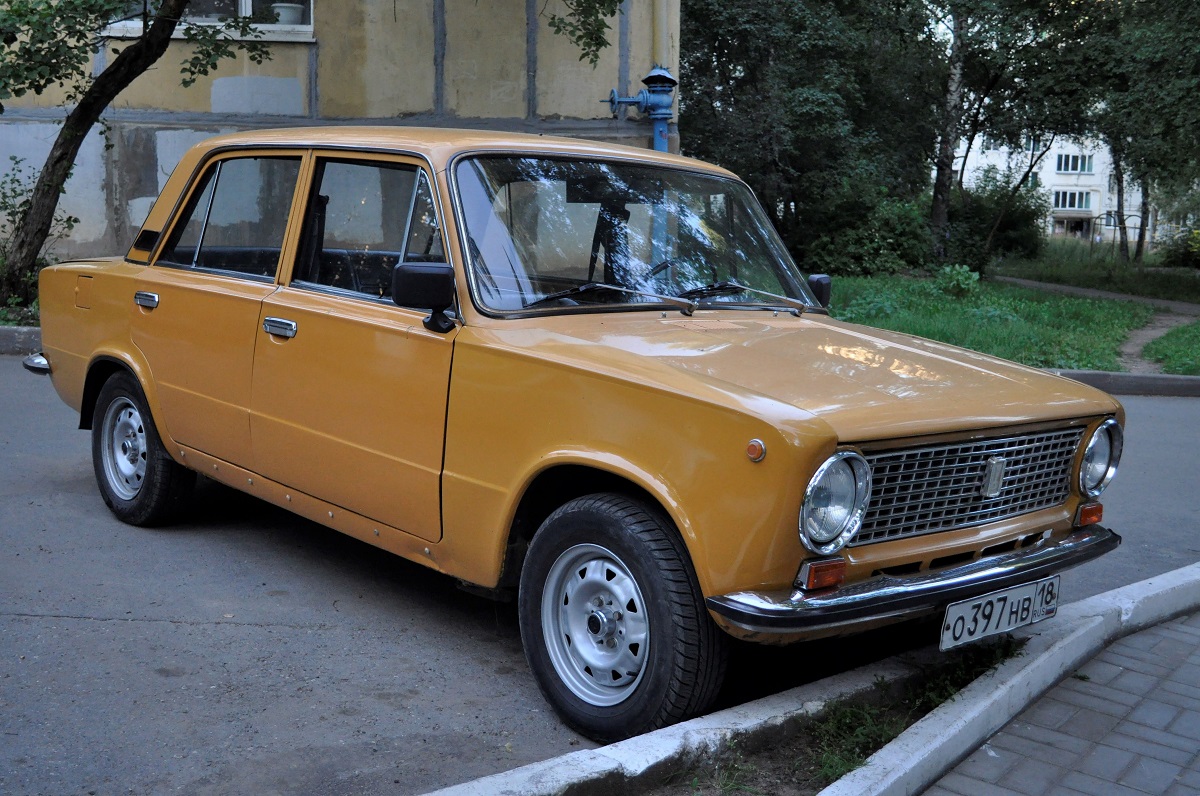 Удмуртия, № О 397 НВ 18 — ВАЗ-21011 Жигули '74-83