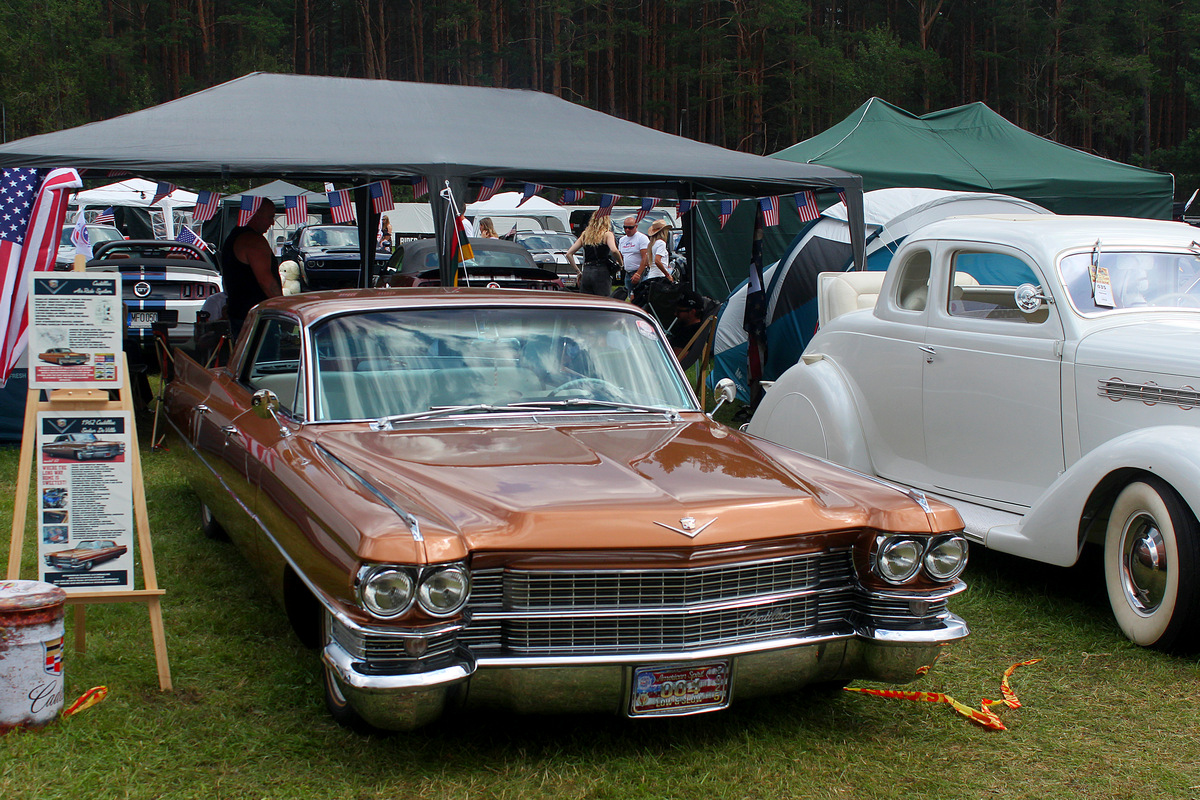 Литва, № H62004 — Cadillac DeVille (2G) '61-64; Литва — American Spirit 2025