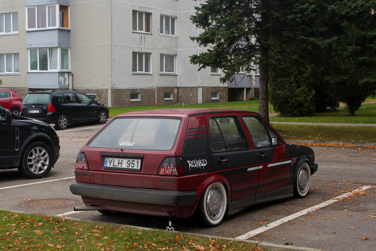 Литва, № YLH 951 — Volkswagen Golf (Typ 19) '83-92