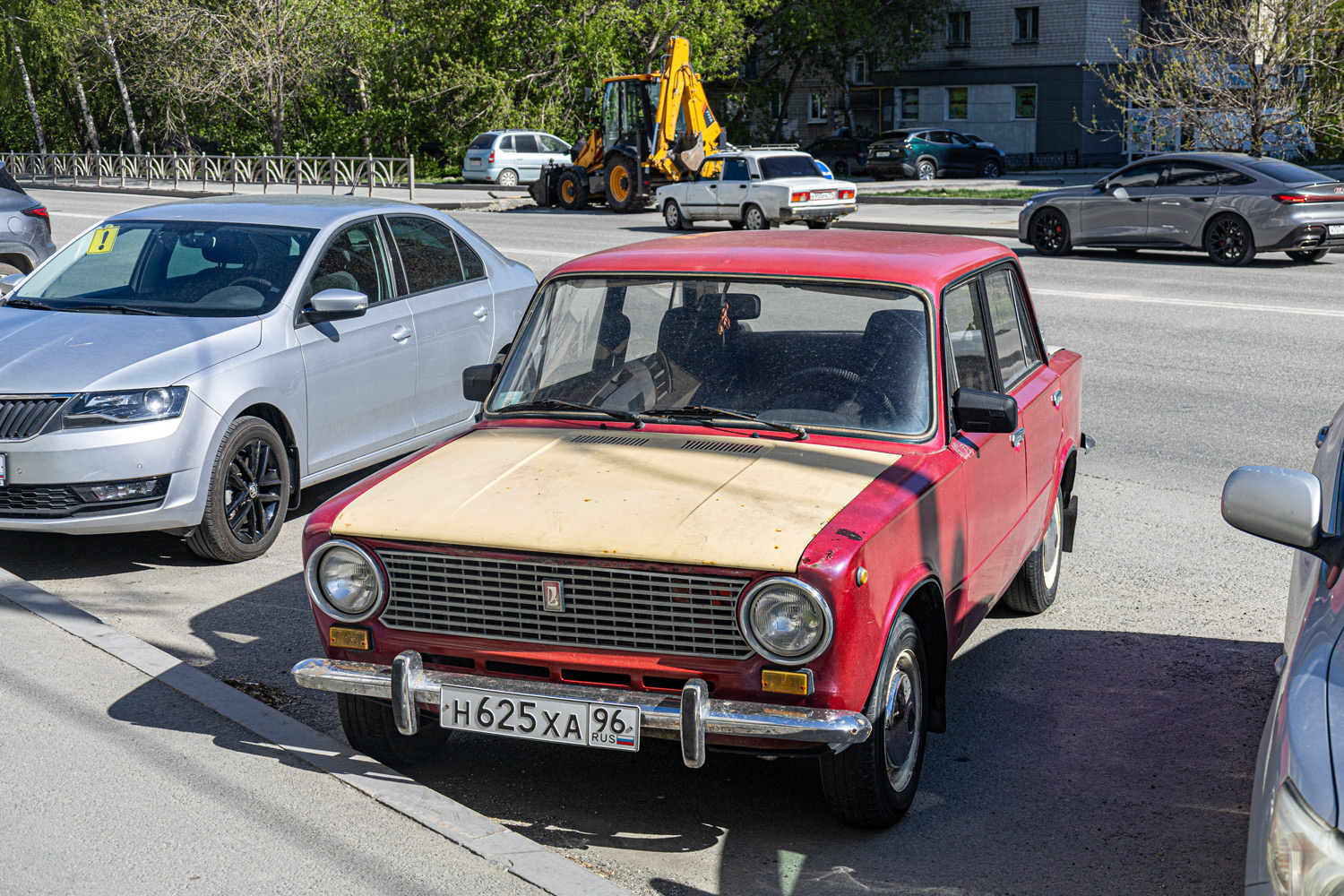 Свердловская область, № Н 625 ХА 96 — ВАЗ-21013 Жигули '77-88