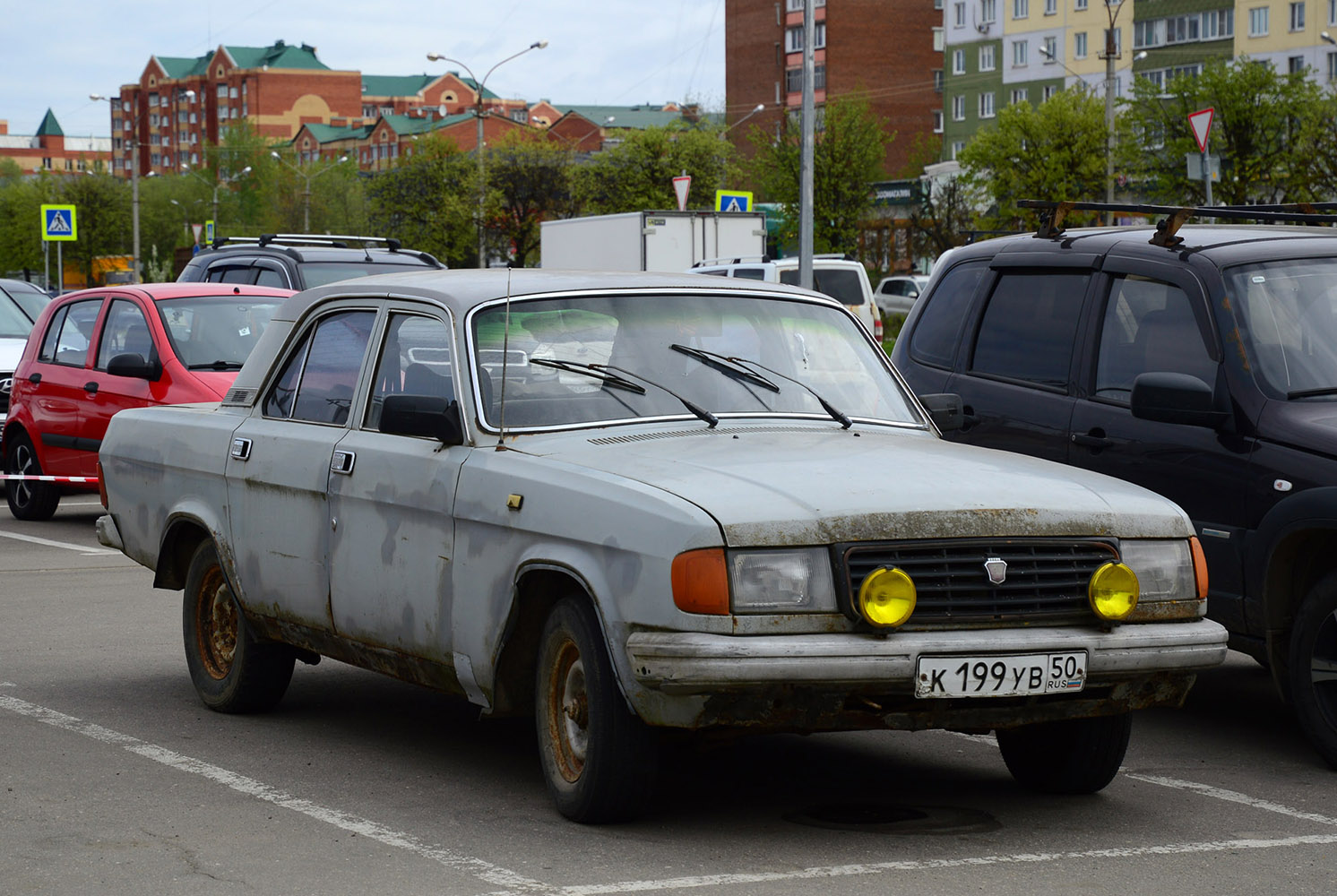 Московская область, № К 199 УВ 50 — ГАЗ-31029 Волга '92-97