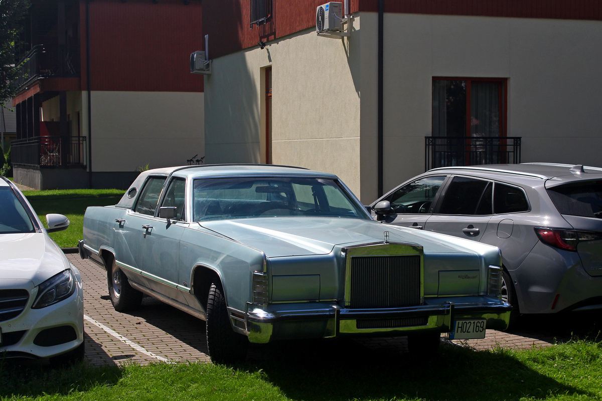 Литва, № H02169 — Lincoln Continental (5G) '70-79