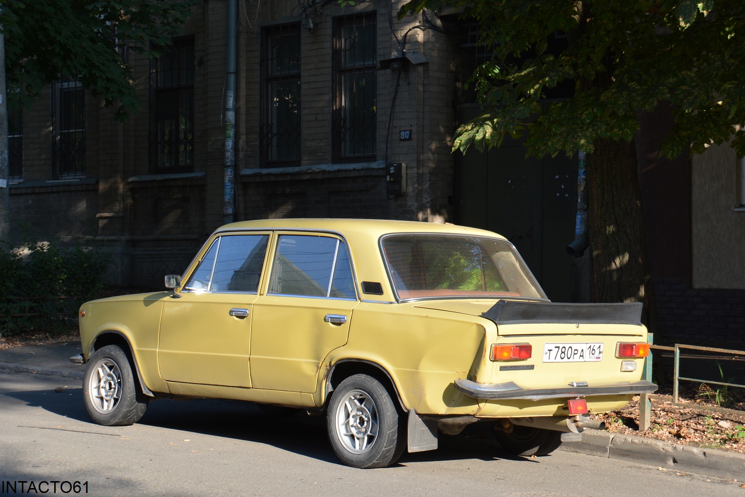 Ростовская область, № Т 780 РА 161 — ВАЗ-21011 Жигули '74-83