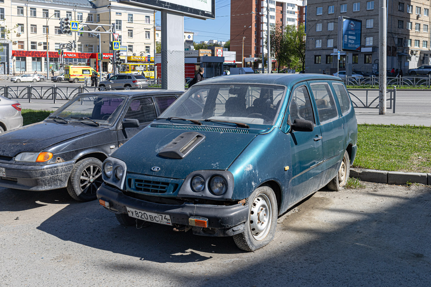 Челябинская область, № У 820 ВС 74 — ВАЗ-2120 Надежда '98-02