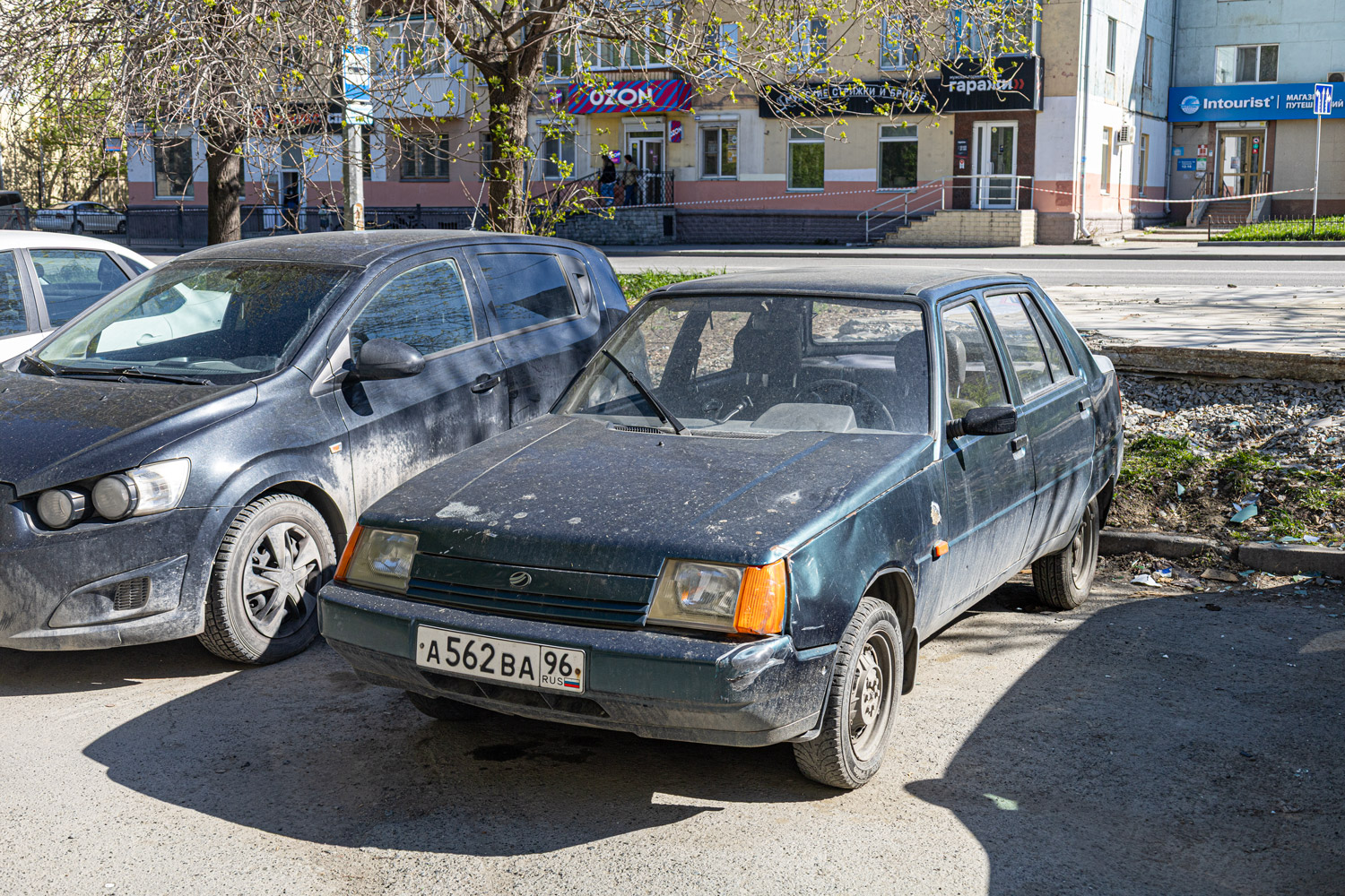 Свердловская область, № А 562 ВА 96 — ЗАЗ-110307 Славута '99-08