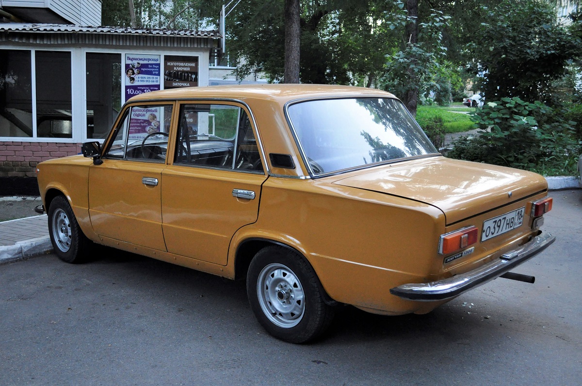 Удмуртия, № О 397 НВ 18 — ВАЗ-21011 Жигули '74-83