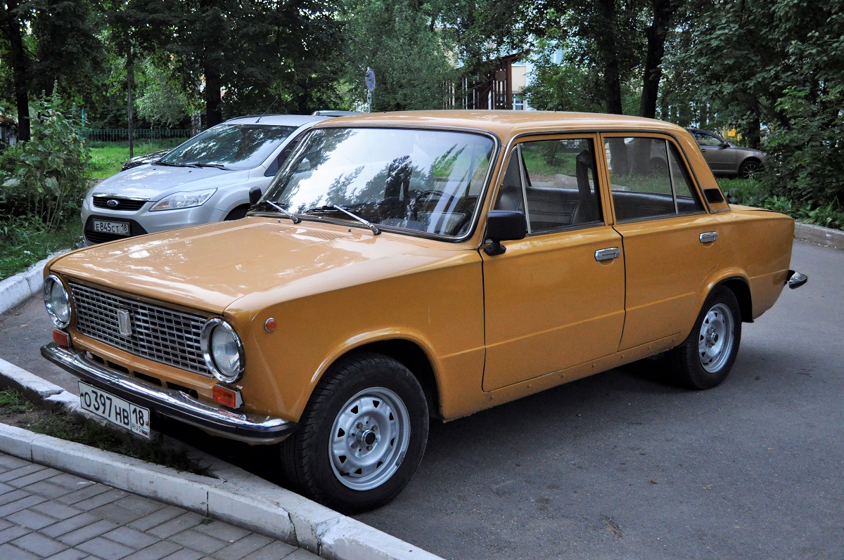 Удмуртия, № О 397 НВ 18 — ВАЗ-21011 Жигули '74-83