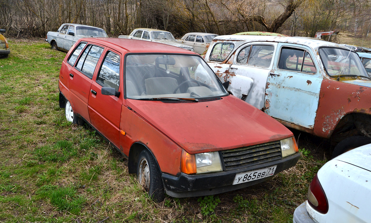 Тульская область, № У 865 ВВ 71 — ЗАЗ-1105 Дана '94–97
