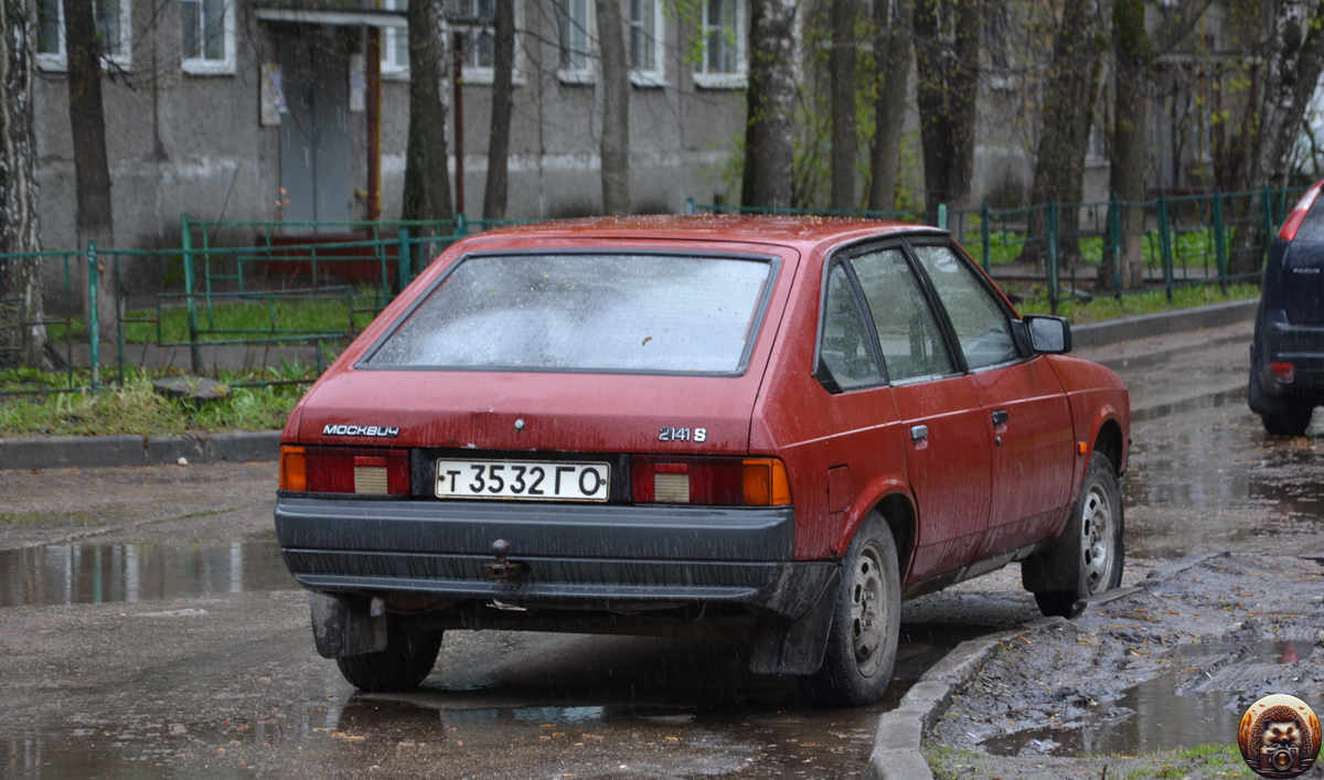 Нижегородская область, № Т 3532 ГО — Москвич-21412 '86-94