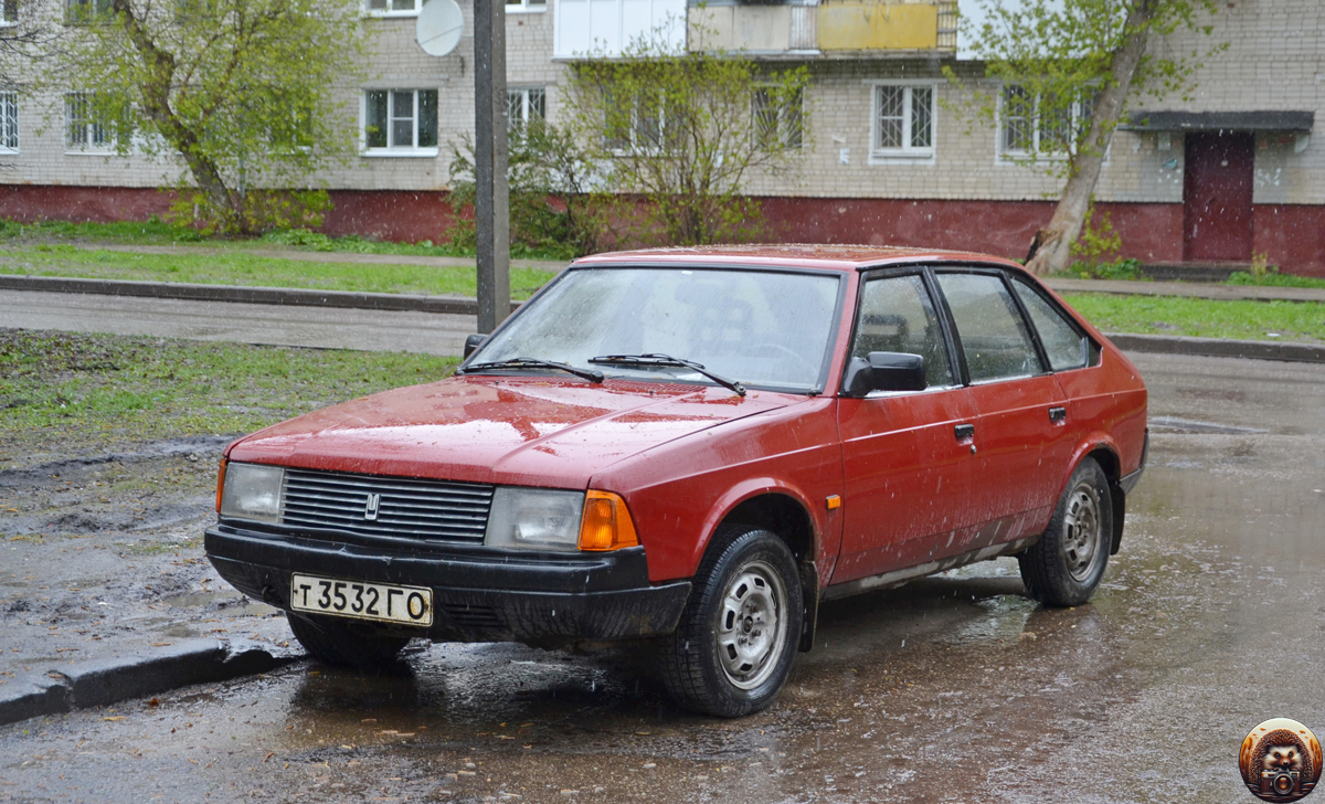 Нижегородская область, № Т 3532 ГО — Москвич-21412 '86-94