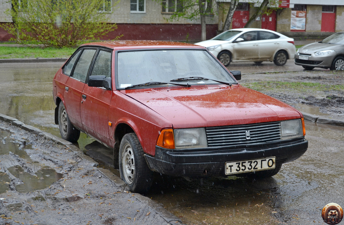 Нижегородская область, № Т 3532 ГО — Москвич-21412 '86-94