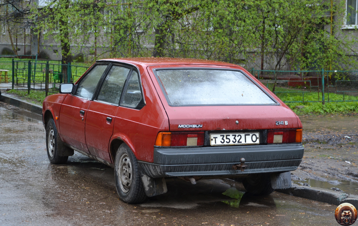 Нижегородская область, № Т 3532 ГО — Москвич-21412 '86-94