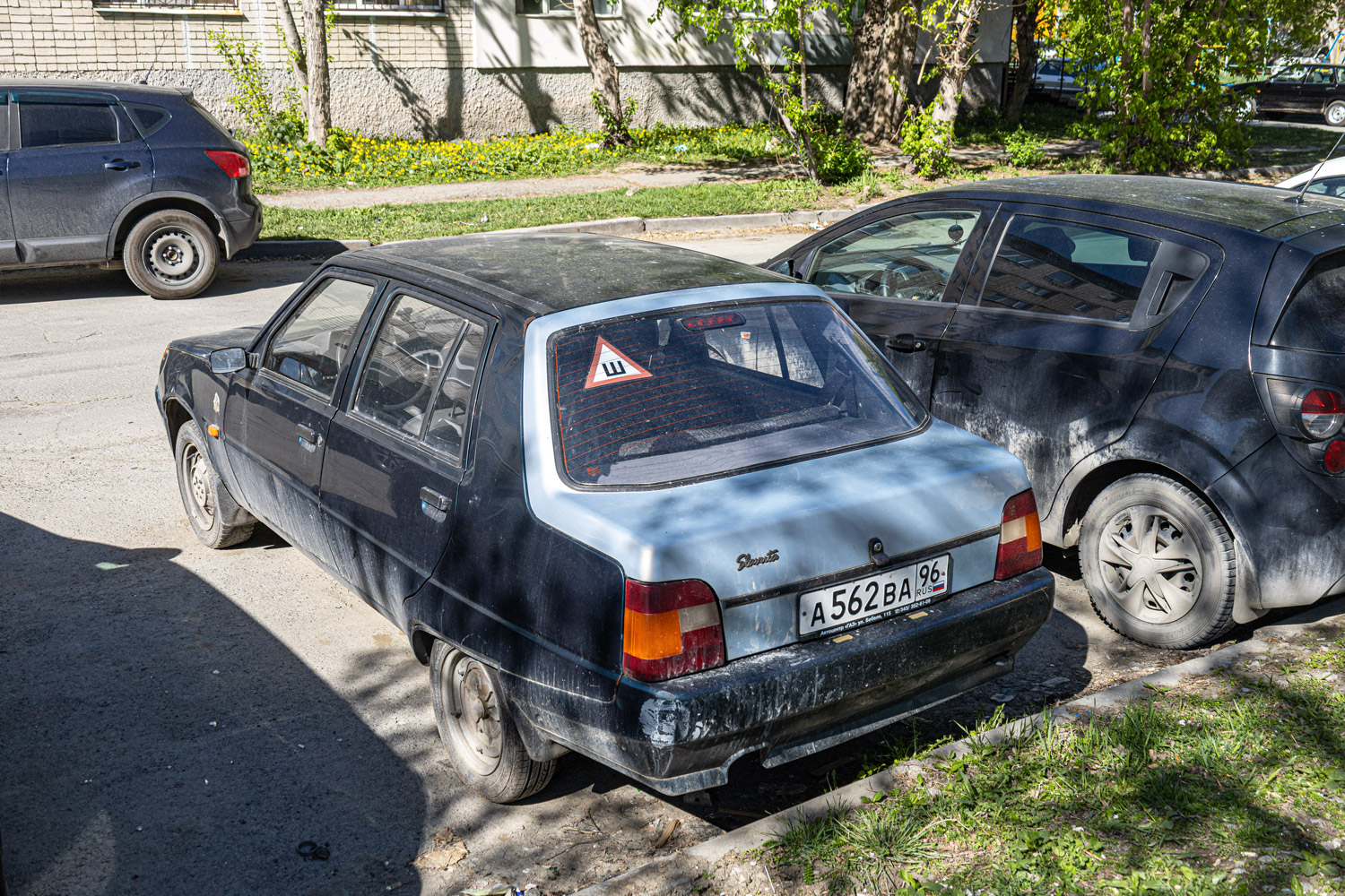 Свердловская область, № А 562 ВА 96 — ЗАЗ-110307 Славута '99-08