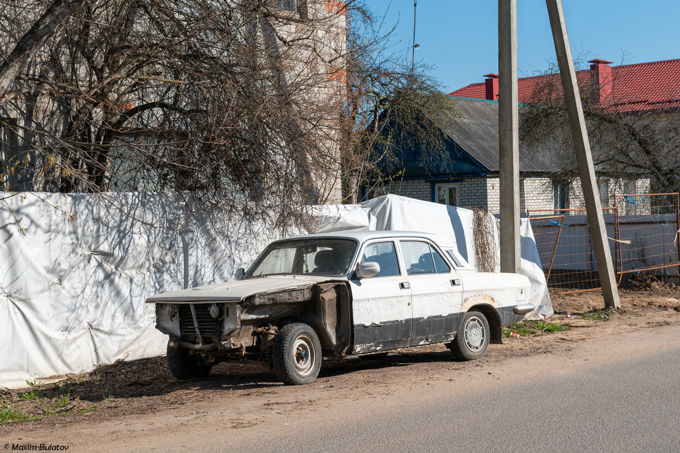 Минск, № 6076 АК-5 — ГАЗ-24-10 Волга '85-92