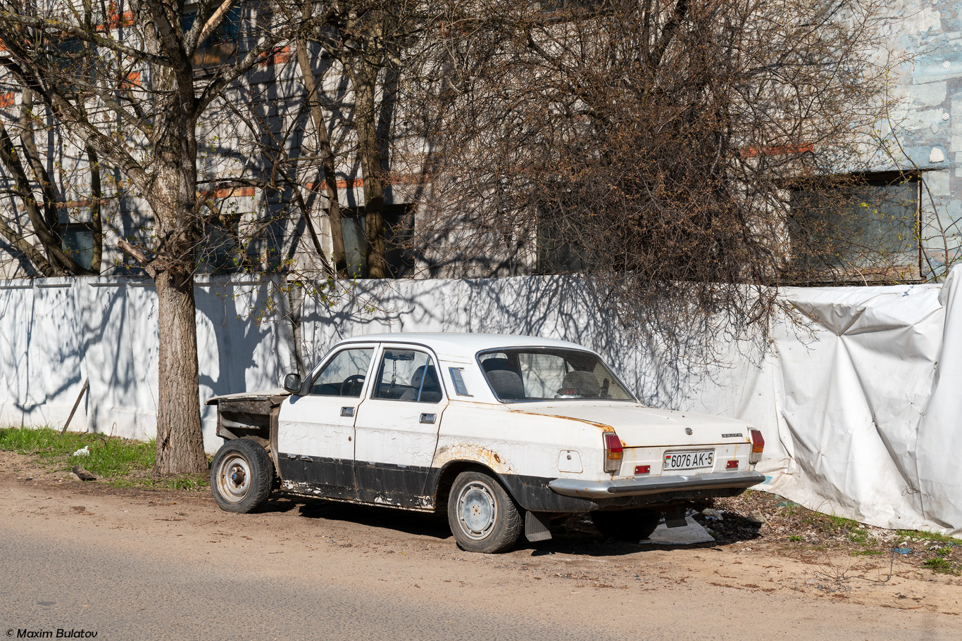 Минск, № 6076 АК-5 — ГАЗ-24-10 Волга '85-92