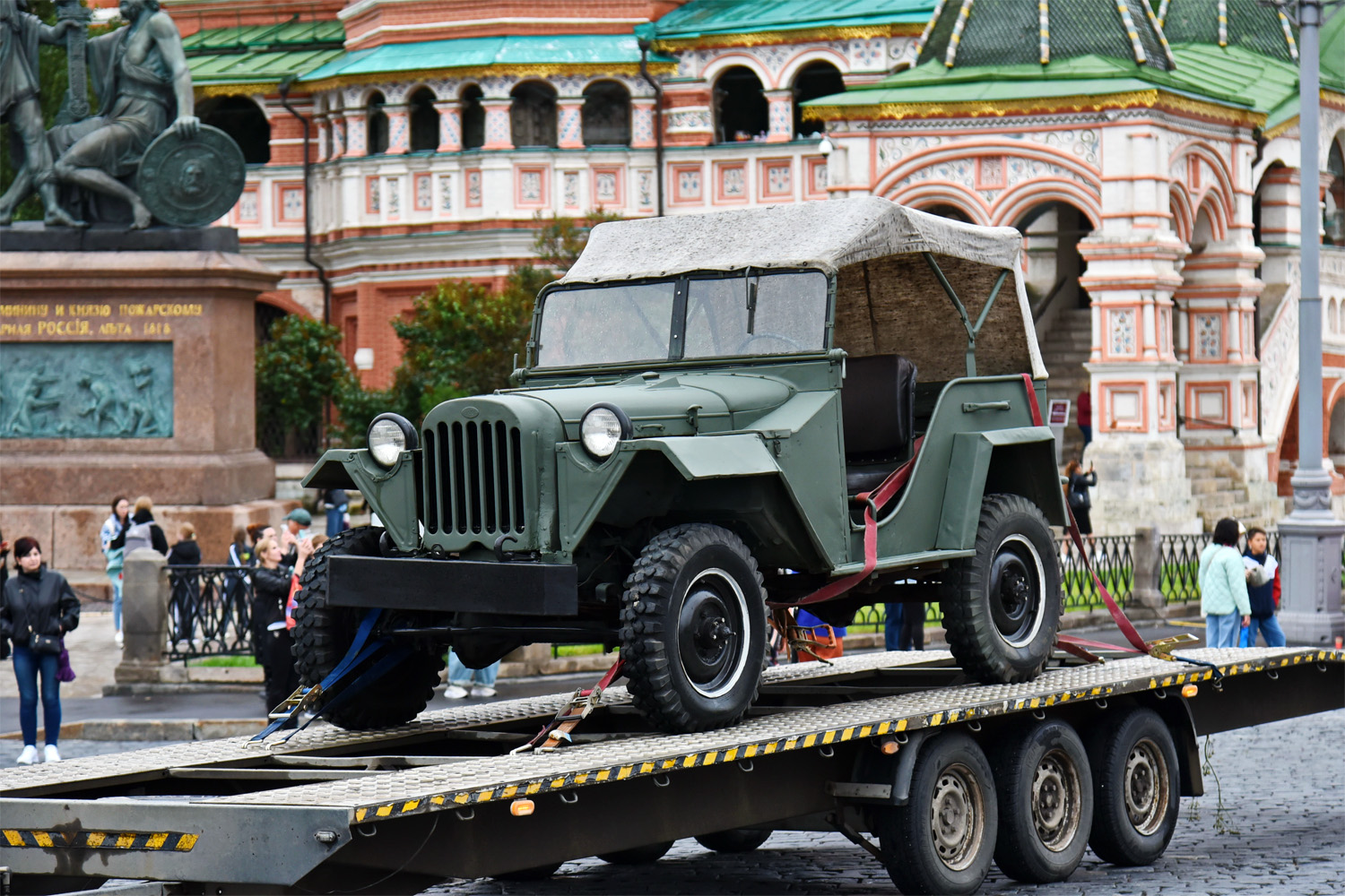 Москва, № (77) Б/Н 0962 — ГАЗ-67 '43-44