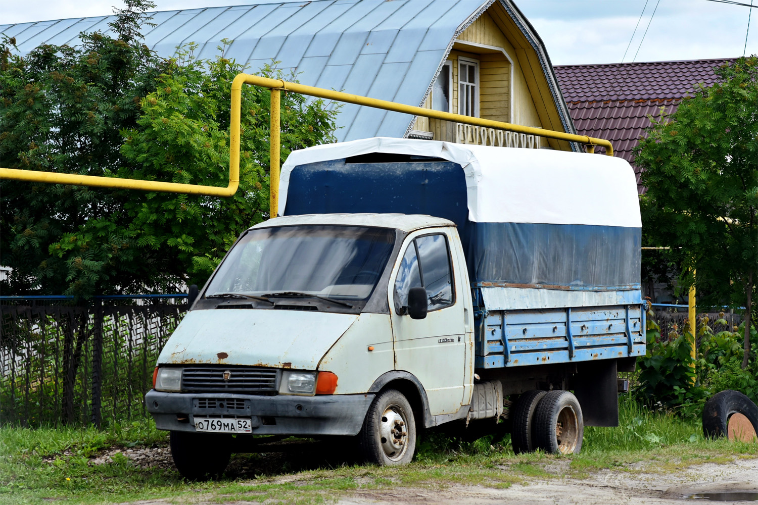 Нижегородская область, № О 769 МА 52 — ГАЗ-33021 ГАЗель '94-03