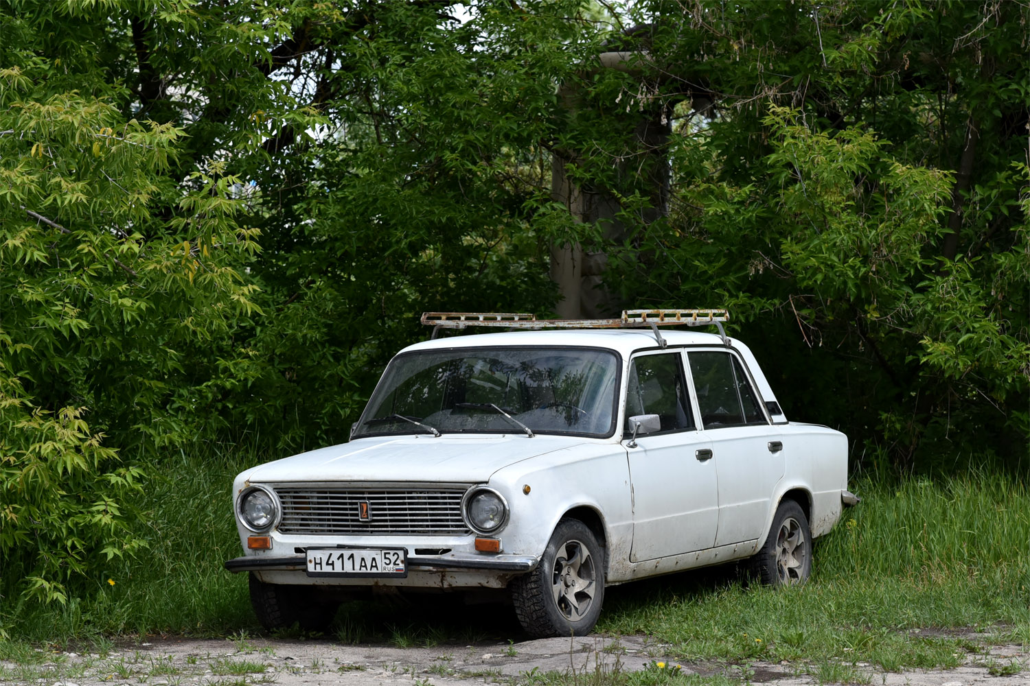 Нижегородская область, № Н 411 АА 52 — ВАЗ-21011 Жигули '74-83
