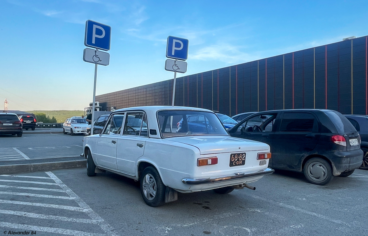 Свердловская область, № 68-82 СФИ — ВАЗ-21011 Жигули '74-83