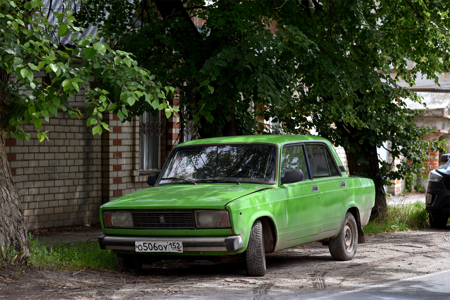 Нижегородская область, № О 506 ОУ 152 — ВАЗ-2105 Жигули '80-91
