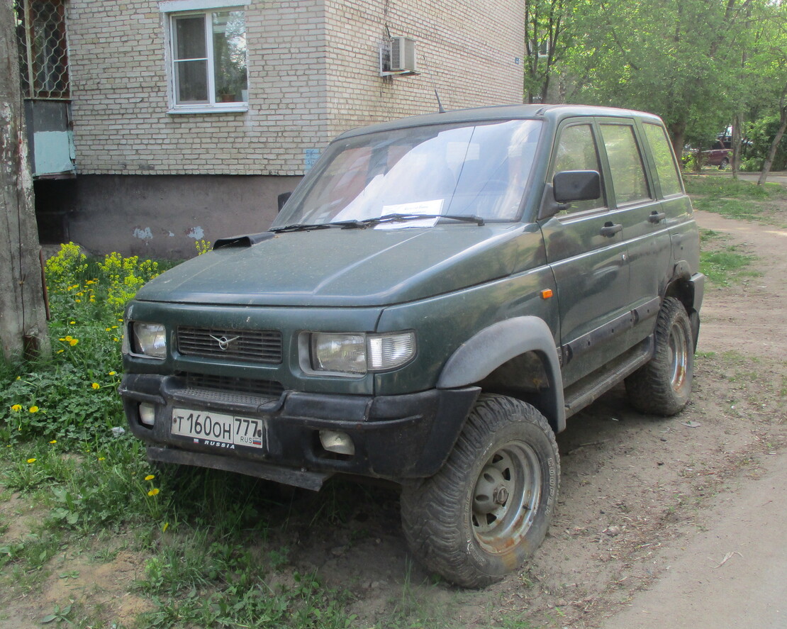 Москва, № Т 160 ОН 777 — УАЗ-31602 '97-03