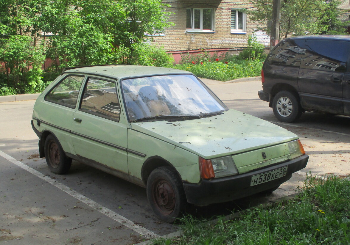 Московская область, № Н 538 КЕ 50 — ЗАЗ-1102 Таврия '87-07