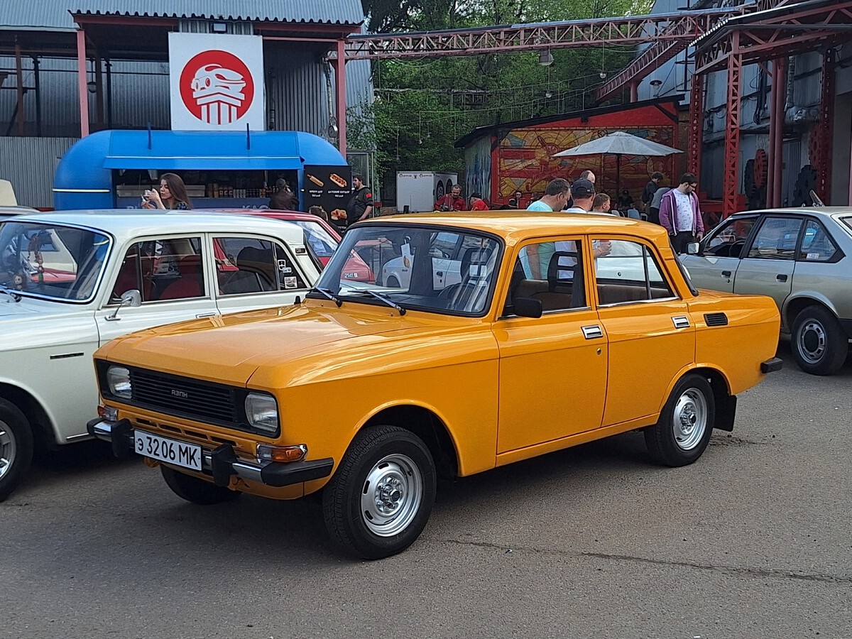 Москва, № Э 3206 МК — Москвич-2140 '76-88; Москва — ДИМ 2026