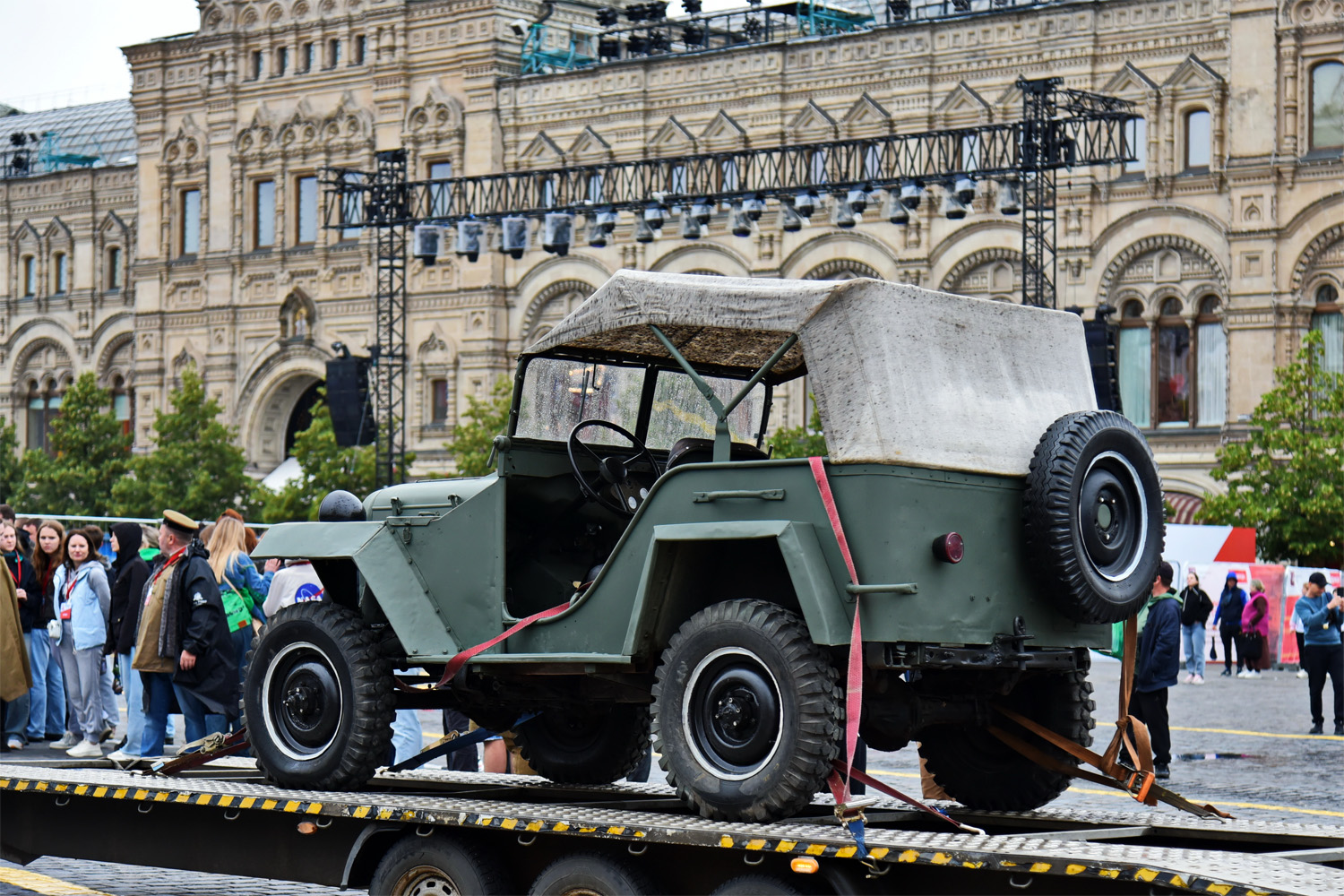 Москва, № (77) Б/Н 0962 — ГАЗ-67 '43-44