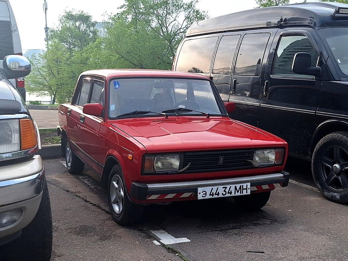 Москва, № Э 4434 МН — ВАЗ-21053 Жигули '81-91