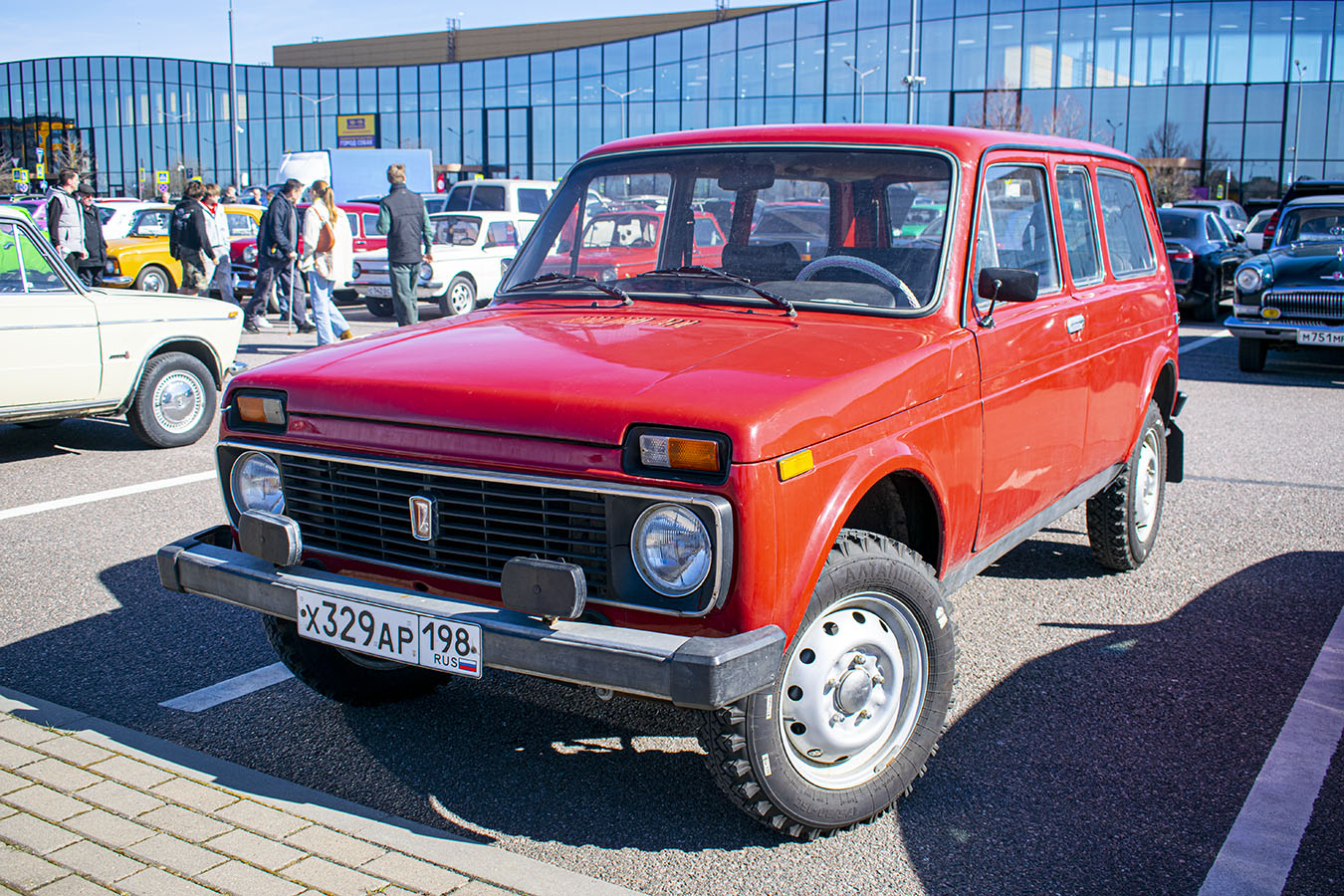 Санкт-Петербург, № Х 329 АР 198 — ВАЗ-2129/2130 Кедр '94-96