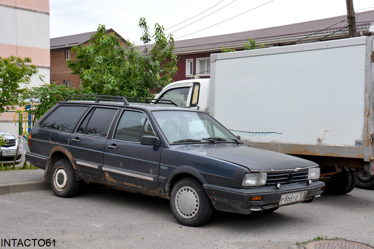 Ростовская область, № Р 866 УВ 161 — Volkswagen Passat Variant (B2) '80-88