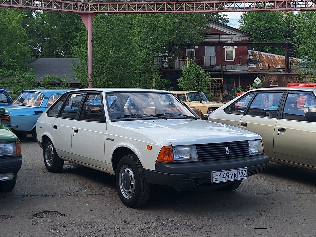 Москва, № Е 149 УК 797 — Москвич-2141 '86-98; Москва — ДИМ 2026