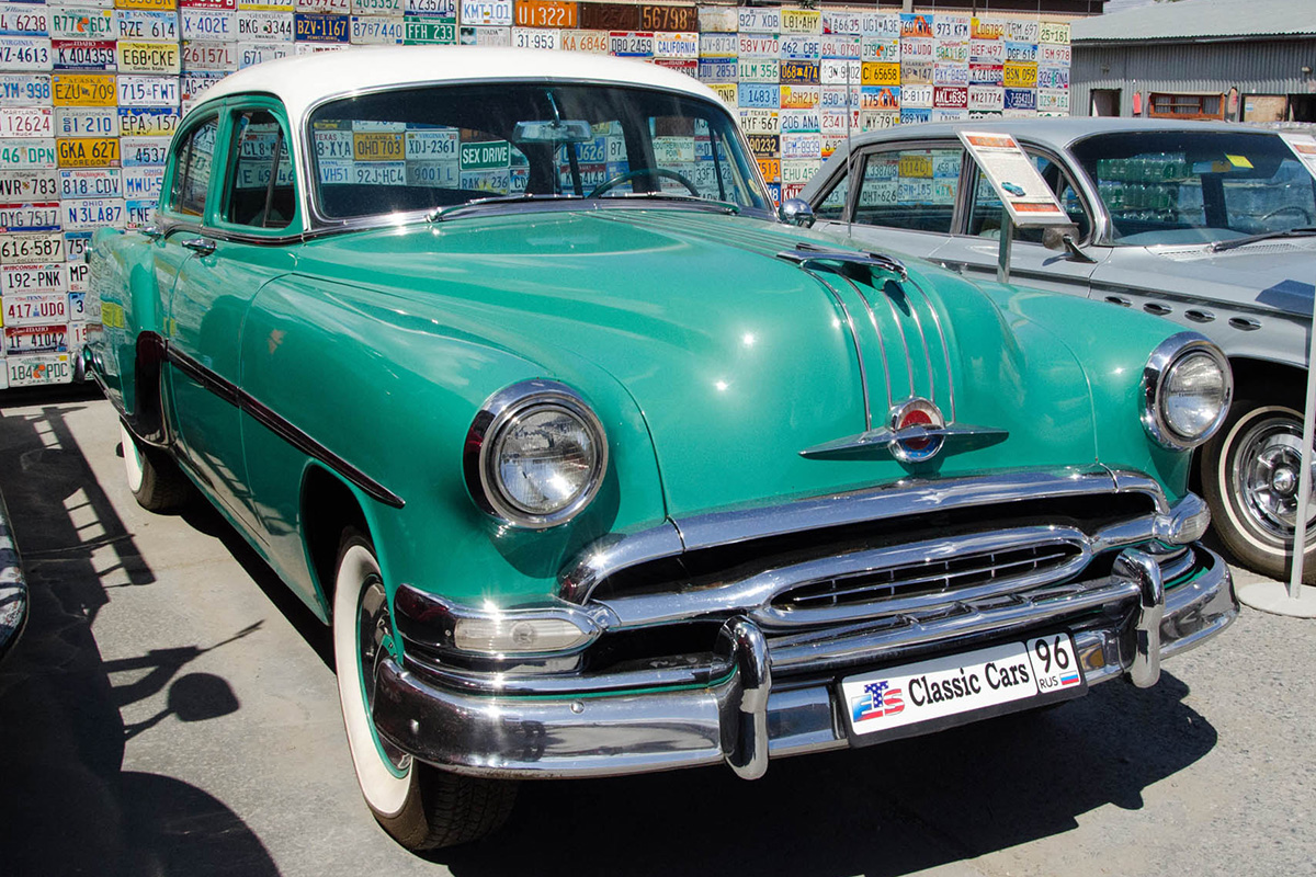Свердловская область, № (66) Б/Н 0234 — Pontiac Chieftain (1G) '49-54; Транспортные средства без номеров (Свердловская область)
